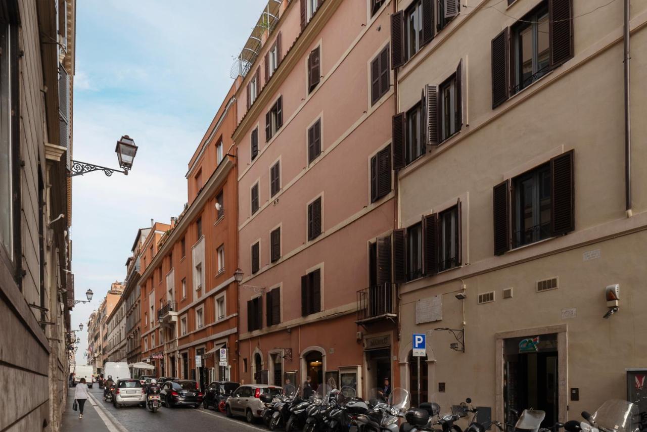 Piazza Di Spagna Classy Apartment Roma Eksteriør bilde