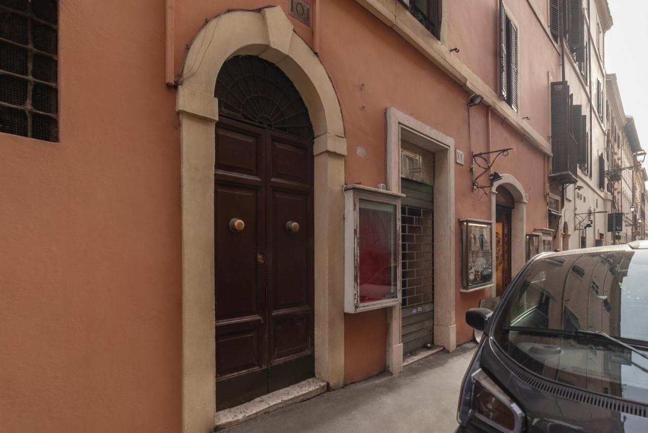 Piazza Di Spagna Classy Apartment Roma Eksteriør bilde