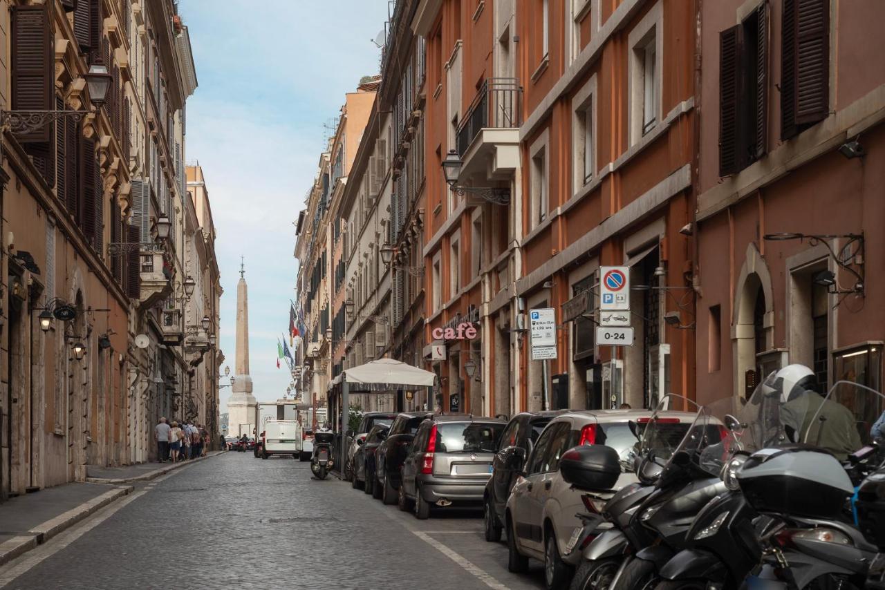 Piazza Di Spagna Classy Apartment Roma Eksteriør bilde